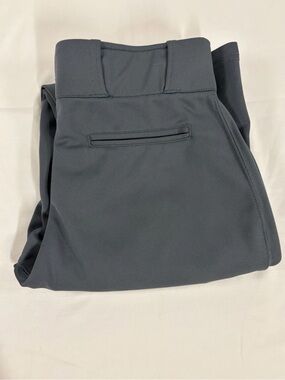 Men's Relaxed Performance baseball pants in Charcoal